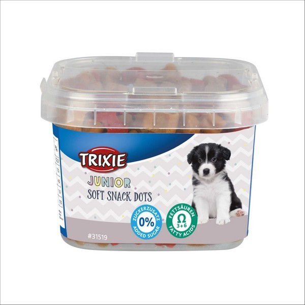 Friandises Pour Chien Junior Soft Snack Dots Trixie