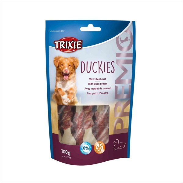 Friandises Pour Chien PREMIO Duckies Sans Gluten Trixie
