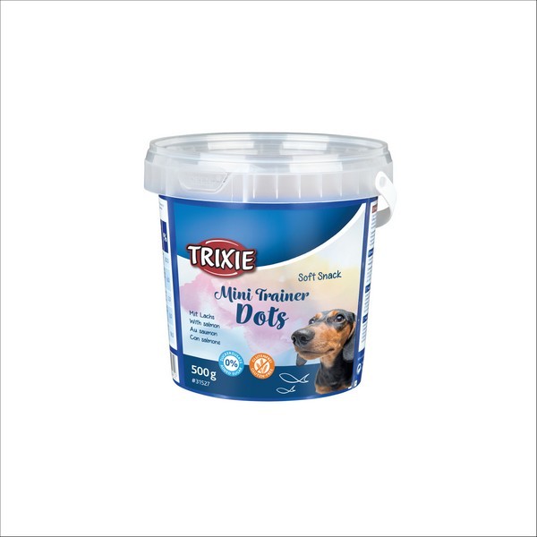 Friandises Pour Chien Soft Snack Mini Trainer Dots Sans Gluten Trixie