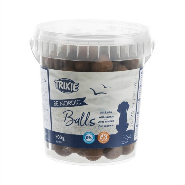 Friandises Pour Chien BE NORDIC Salmon Balls Sans Gluten Trixie