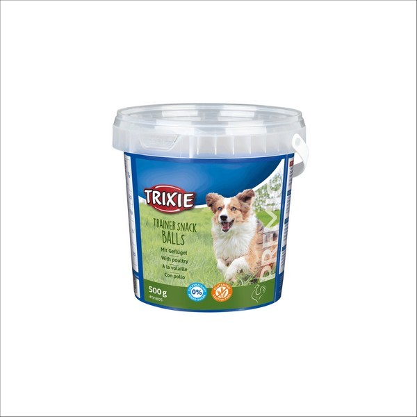 Friandises Pour Chien PREMIO Trainer Snack Poultry Balls Sans Gluten Trixie
