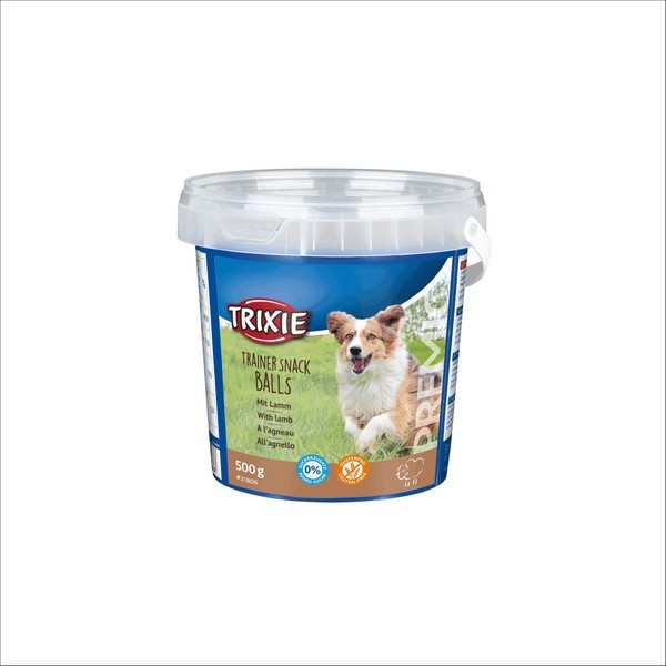 Friandises Pour Chien PREMIO Trainer Snack Lamb Balls Sans Gluten Trixie