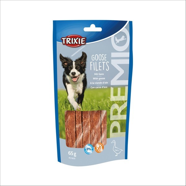 Friandises Pour Chien PREMIO Goose Filets Sans Gluten Trixie