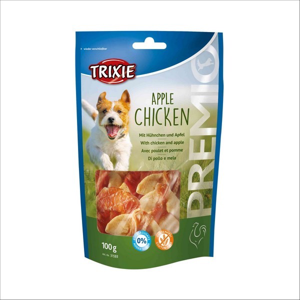 Friandises Pour Chien PREMIO Apple Chicken Sans Gluten Trixie