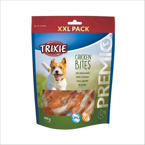 Friandises Pour Chien PREMIO Chicken Bites Sans Gluten Trixie