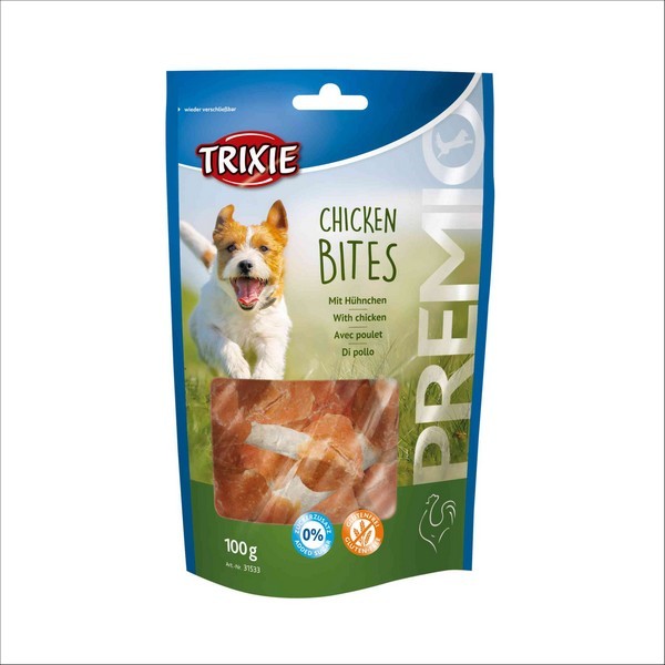 Friandises Pour Chien PREMIO Chicken Bites Sans Gluten Trixie