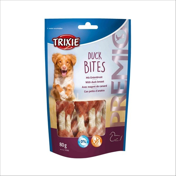 Friandises Pour Chien PREMIO Duck Bites Sans Gluten Trixie