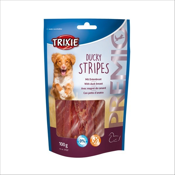 Friandises Pour Chien PREMIO Ducky Stripes Sans Gluten Trixie