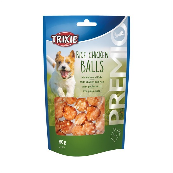 Friandises Pour Chien PREMIO Rice Chicken Balls Trixie