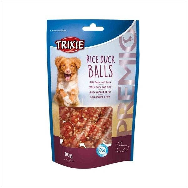 Friandises Pour Chien PREMIO Rice Duck Balls Trixie