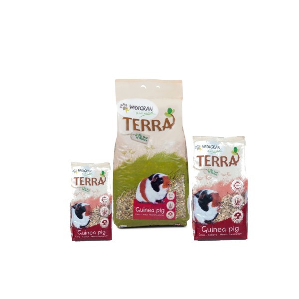 TERRA Cochon D'Inde En Mélange 3 Formats