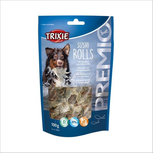 Friandises Pour Chien PREMIO Sushi Rolls Sans Gluten Trixie