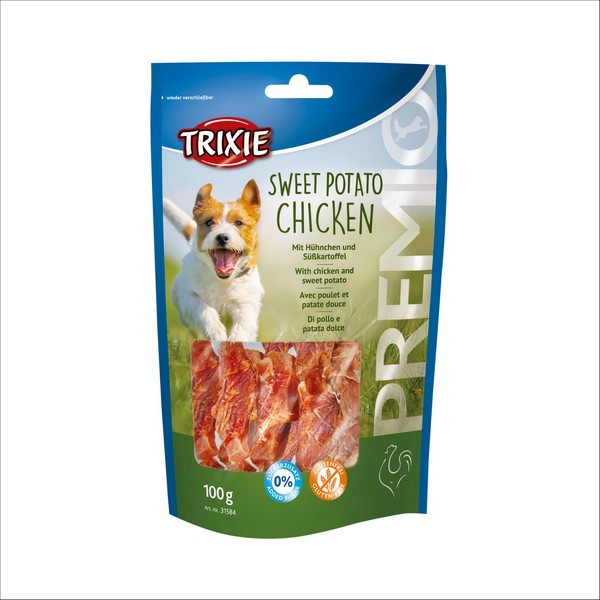 Friandises Pour Chien PREMIO Sweet Potato Chicken Sans Gluten Trixie