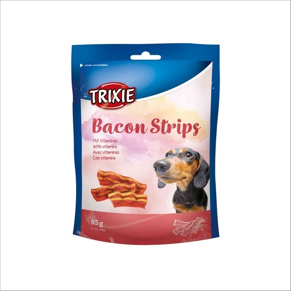 Friandises Pour Chien Bacon Strips Trixie