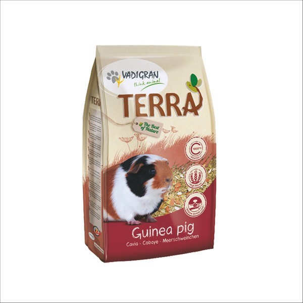 TERRA Cochon D'Inde En Mélange 3 Formats