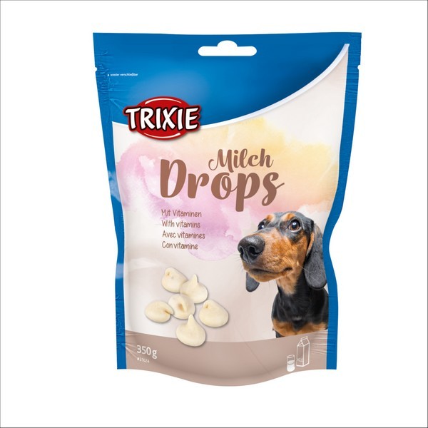 Friandises Pour Chien Pastilles Au Lait Trixie