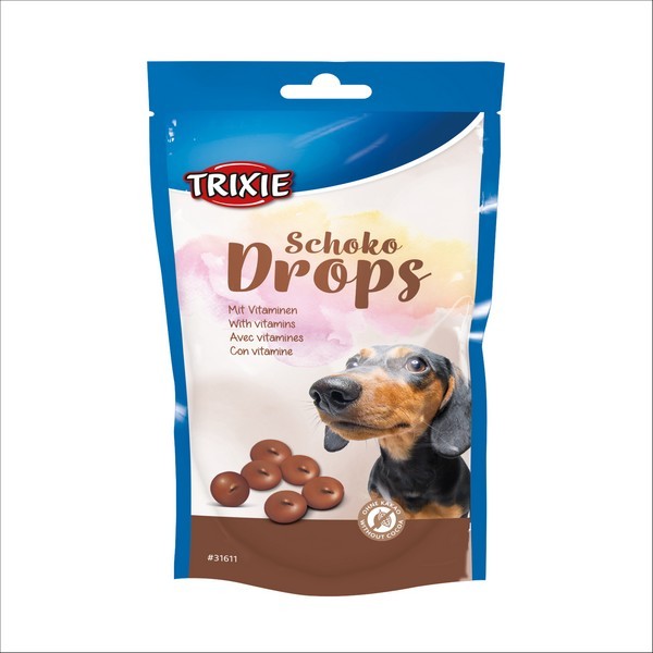 Friandises Pour Chien Pastilles Au Chocolat Trixie