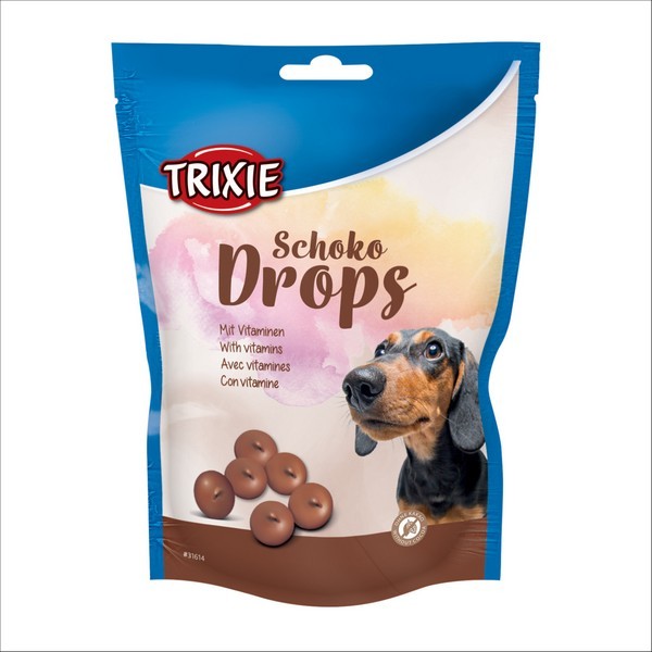 Friandises Pour Chien Pastilles Au Chocolat Trixie