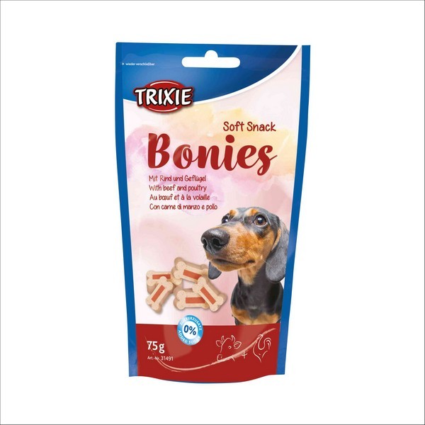 Friandises Pour Chien Soft Snack Bonies Trixie