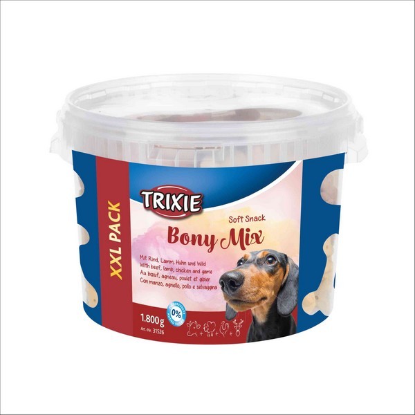 Friandises Pour Chien Soft Snack Bony Mix XXL Trixie