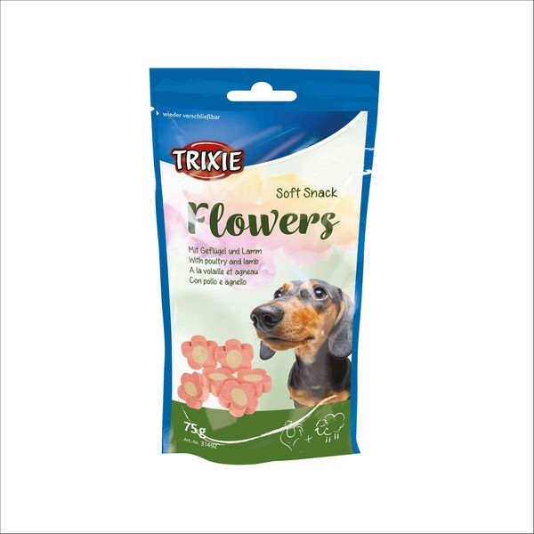 Friandises Pour Chien Soft Snack Flowers Trixie