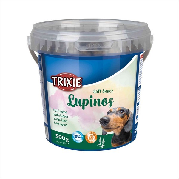 Friandises Pour Chien Soft Snack Lupinos Sans Gluten Trixie