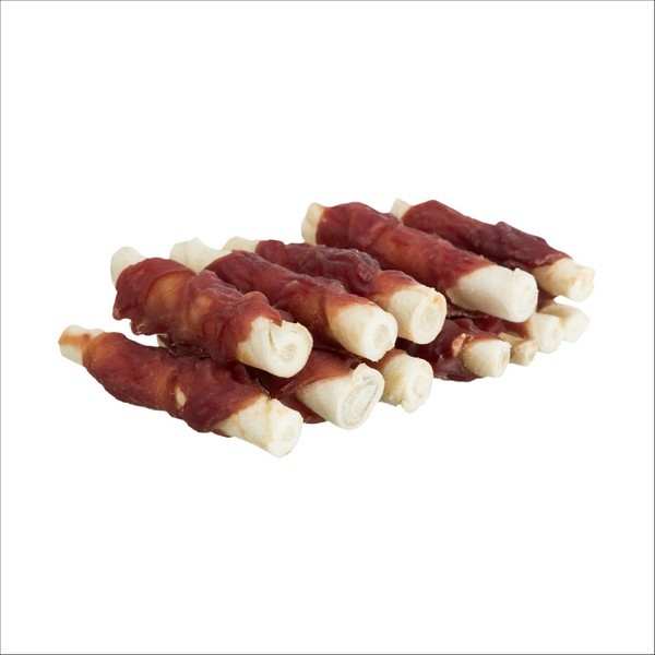 Friandises Pour Chien Denta Fun Mini Duck Chewing Rolls Sans Gluten Trixie