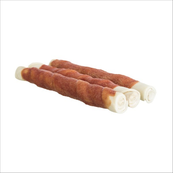 Friandises Pour Chien Denta Fun Mini Duck Chewing Rolls Sans Gluten Trixie