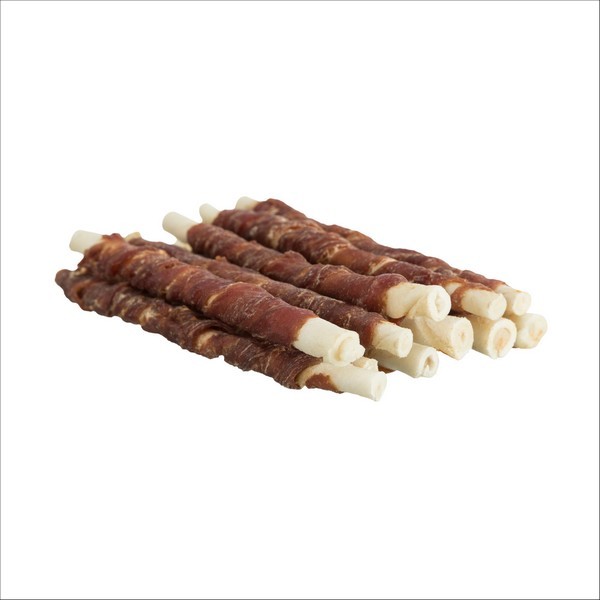 Friandises Pour Chien Denta Fun Mini Duck Chewing Rolls Sans Gluten Trixie