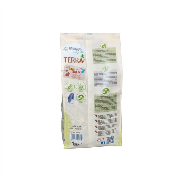 TERRA Junior & Lapin Nain En Mélange 3 Formats