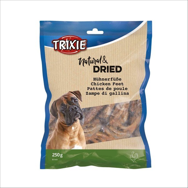 Friandise Pattes De Poulet Pour Chien Trixie