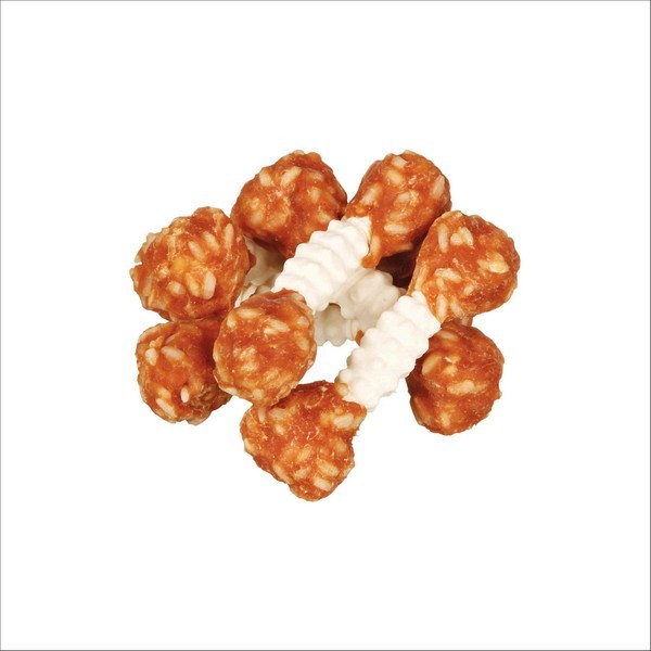 Friandises Pour Chien Denta Fun Chicken Chewing Dumbbell Sans Gluten Trixie