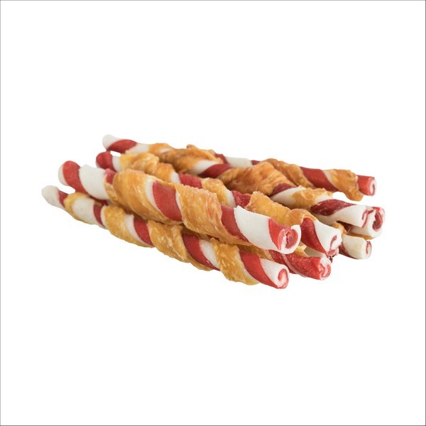Friandises Pour Chien Denta Fun Barbecue Chicken Chewing Rolls Sans Gluten Trixie