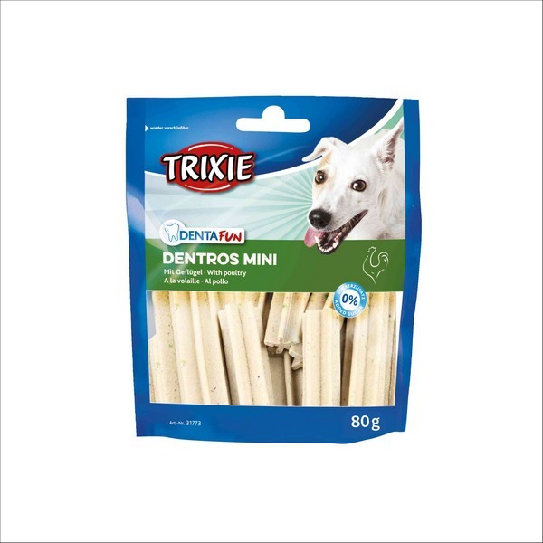 Friandises Pour Chien Denta Fun Dentros Trixie Mini
