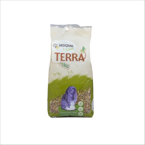 TERRA Junior & Lapin Nain En Mélange 3 Formats