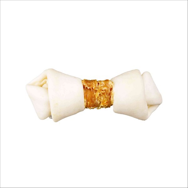 Friandises Pour Chien Denta Fun Knotted Chicken Chewing Bone Sans Gluten Trixie