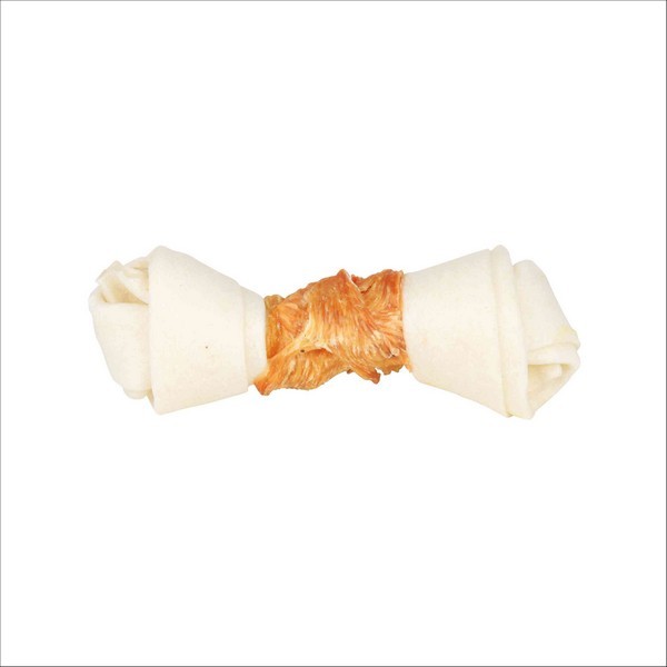 Friandises Pour Chien Denta Fun Knotted Chicken Chewing Bone Sans Gluten Trixie