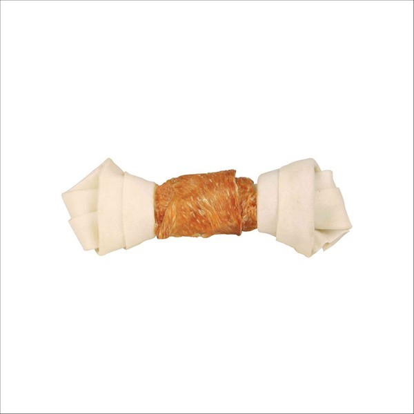 Friandises Pour Chien Denta Fun Knotted Chicken Chewing Bone Sans Gluten Trixie
