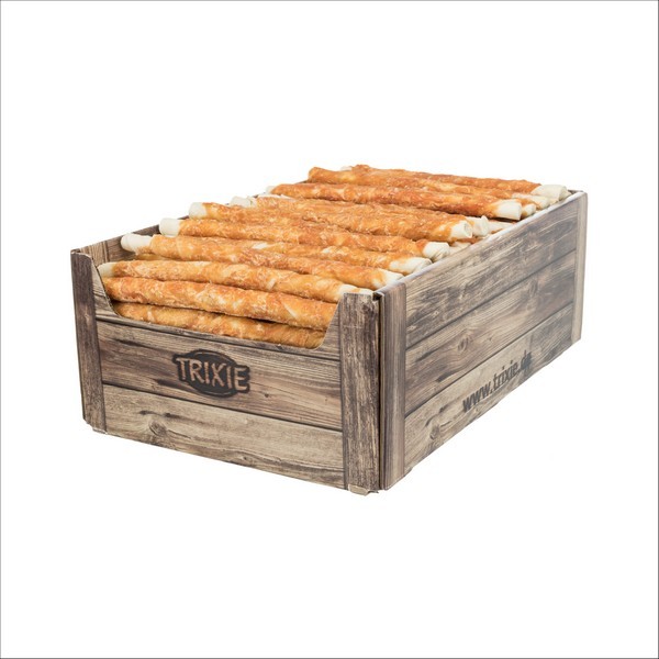 Friandises Pour Chien Denta Fun Chicken Chewing Roll Sans Gluten Trixie