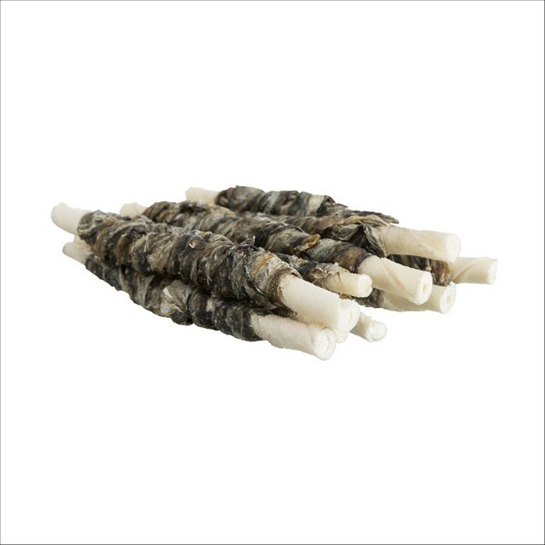 Friandises Pour Chien Denta Fun Fish Chewing Rolls Sans Gluten Trixie
