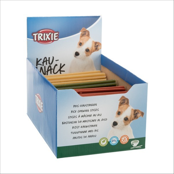 Friandises Pour Chien Sticks A Mâcher Au Riz Sans Gluten Trixie