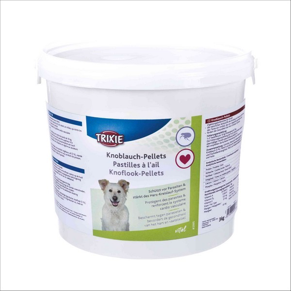 Pastilles A L'Ail Pour Chien Trixie