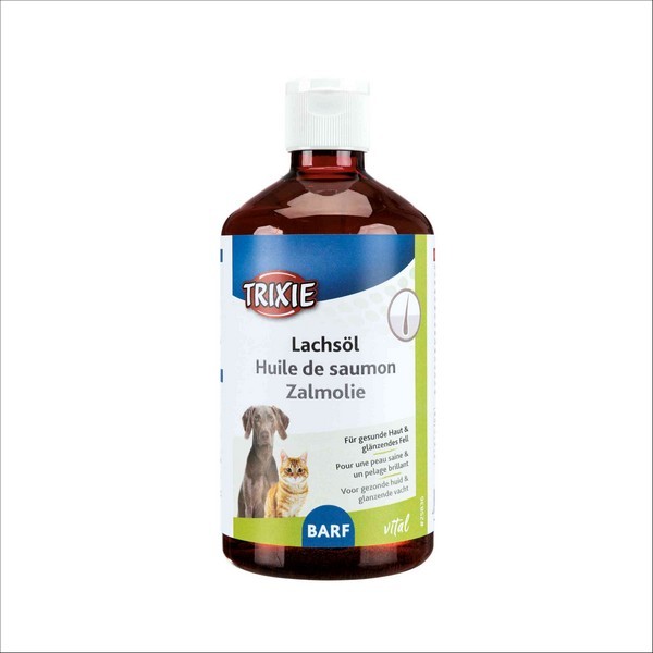 Huile De saumon Pour Chien Trixie