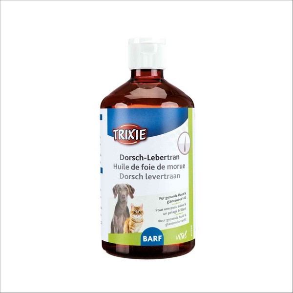 Huile De Foie De Morue Pour Chien Trixie