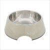 Gamelle Mélamine / Acier Inoxydable Pour Chien BE NORDIC Trixie