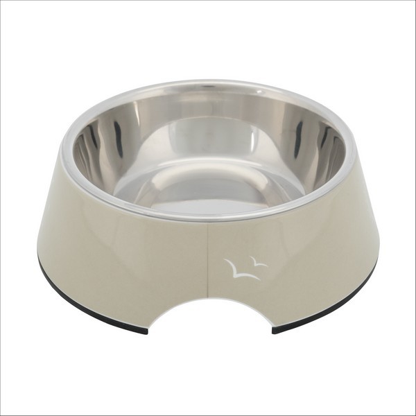 Gamelle Mélamine / Acier Inoxydable Pour Chien BE NORDIC Trixie