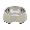 Gamelle Mélamine / Acier Inoxydable Pour Chien BE NORDIC Trixie