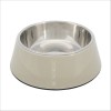 Gamelle Mélamine / Acier Inoxydable Pour Chien BE NORDIC Trixie