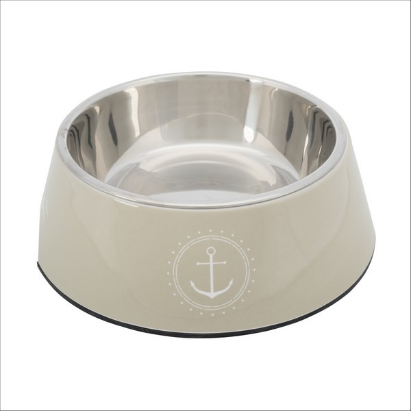 Gamelle Mélamine / Acier Inoxydable Pour Chien BE NORDIC Trixie