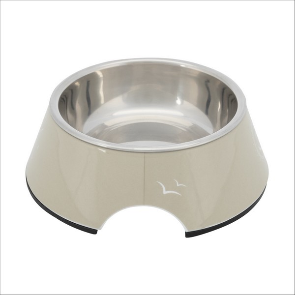 Gamelle Mélamine / Acier Inoxydable Pour Chien BE NORDIC Trixie